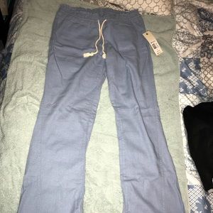 beachy bootcut pants